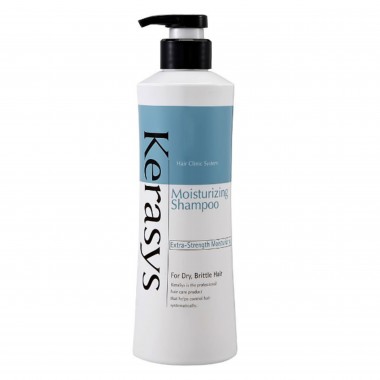 Увлажняющий шампунь для сухих и ломких волос, 400 мл — Moisturizing shampoo for dry and brittle hair