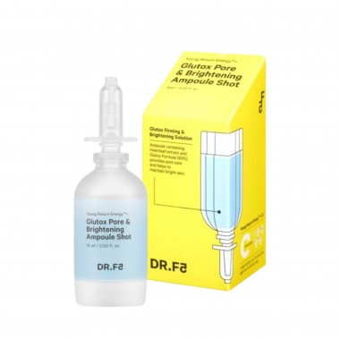 DR.F5 Ампула-шот глутокс поросуживающая с центеллой - Glutox pore and brightening ampoule shot, 15мл