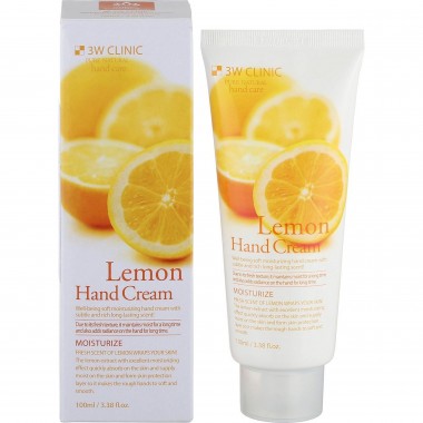 Крем для рук с экстрактом лимона, 100 мл — Lemon hand cream