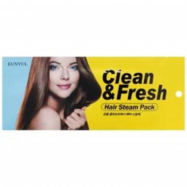Увлажняющая маска для волос, 40 г — Clean & Fresh Hair Steam Pack