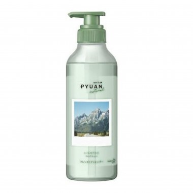 Кондиционер для волос с ароматом мяты и ландыша, 425 мл — Merit pyuan natural conditioner with mint and muguet scent