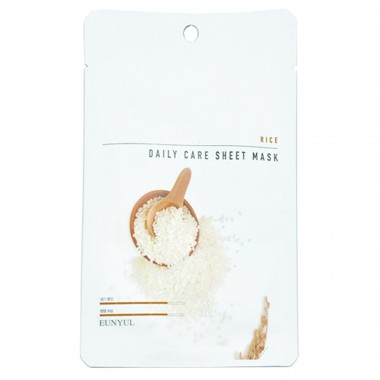 Маска тканевая для лица с экстрактом риса, 22 г — Rice Daily Care Sheet Mask