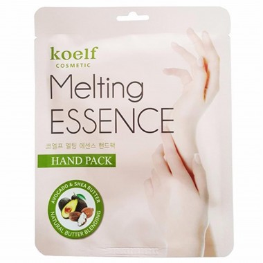 Маска-перчатки для рук, 14 г — Melting essence hand pack