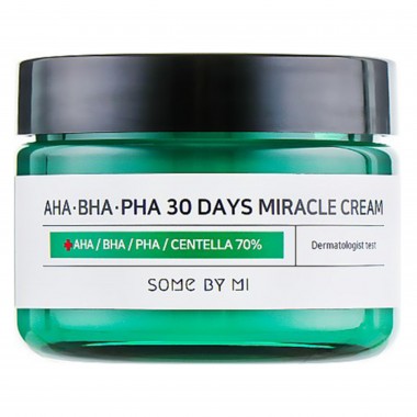 Крем с AHA/BHA/PHA кислотами для проблемной кожи, 60 г — AHA-BHA-PHA 30 Days Miracle Cream
