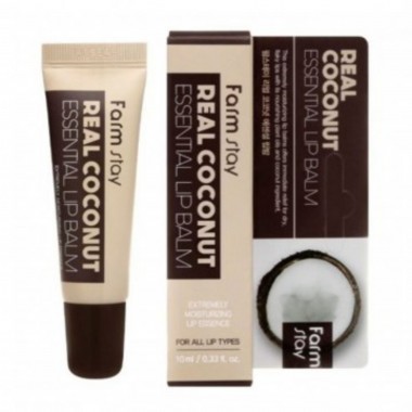 Бальзам для губ с экстрактом кокоса, 10 мл — Coconut Essential Lip Balm