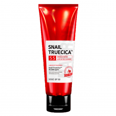 Гель для умывания с муцином улитки, 100 мл — Snail truecica miracle repair gel cleanser