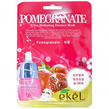 Маска для лица тканевая с гранатом, 25 г — Essence mask pomegranate