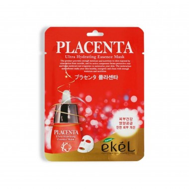Маска для лица тканевая с плацентой, 25 г — Essence mask placenta