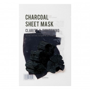 Тканевая маска с древесным углем, 22 мл — Purity Charcoal Sheet Mask