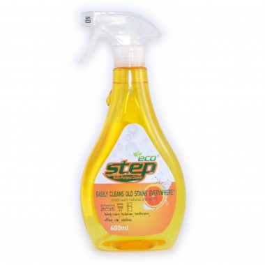 Универсальное жидкое чистящее средство с апельсиновым маслом, 600 мл — Orange Step Multi-Purpose Cleaner