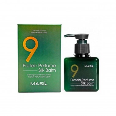 Бальзам для волос несмываемый, 180 мл — 9 Protein perfume silk balm