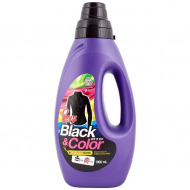 Жидкое средство для стирки, черное и цветное, 1000 мл — Wool Shampoo
