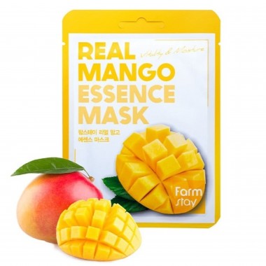 Маска тканевая для лица с экстрактом манго, 23 мл — Mango Essence Mask