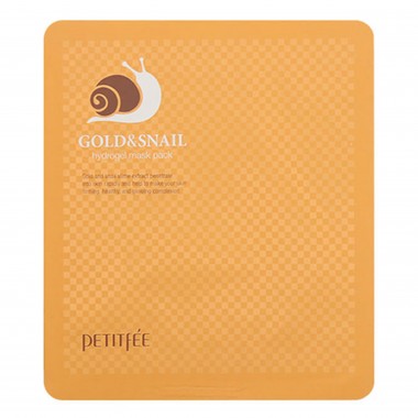 Гидрогелевая маска для лица с золотом и муцином улитки, 30 г — Gold & Snail Hydrogel Mask Pack