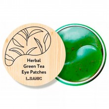 Гидрогелевые патчи с экстрактом зеленого чая, 60 шт