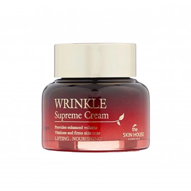 Крем против морщин с женьшенем, 50 мл — Wrinkle Supreme Cream