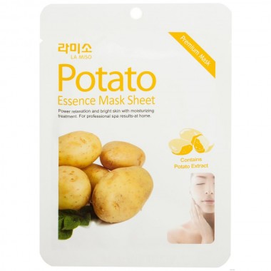 Маска с экстрактом картофеля, 21 г — Potato essence mask sheet