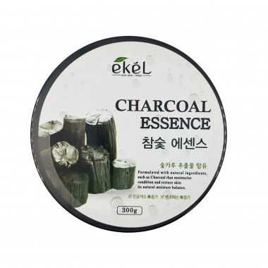 Гель успокаивающий с экстрактом древесного угля, 300 мл — Soothing gel charcoal