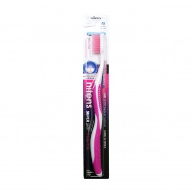 Dental Care Щетка зубная c двойной щетиной «средней жесткости» в ассортименте - Toothbrush, 1шт