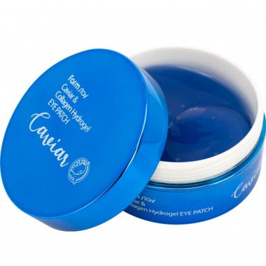 Гидрогелевые патчи для области вокруг глаз с икрой и коллагеном, 60 шт — Caviar & Collagen Hydrogel Eye Patch