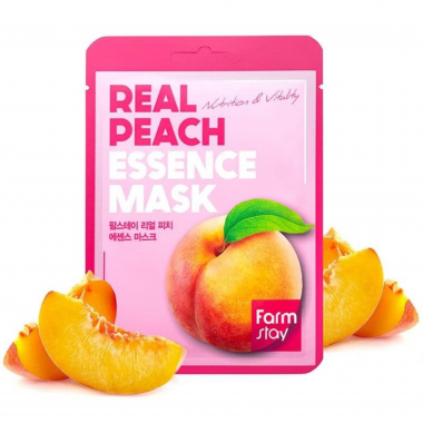 Маска тканевая для лица с экстрактом персика, 23 мл — Peach Essence Mask