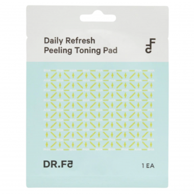 DR.F5 Тонизирующие пэды для глубокого очищения - Daily refresh peeling toning pad, 3г