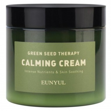 Успокаивающий крем-гель для лица с экстрактами зеленых плодов, 270 г — Green Seed Therapy Calming Cream