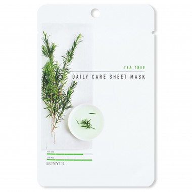 Маска тканевая для лица с экстрактом чайного дерева, 22 г — Tea Tree Daily Care Sheet Mask
