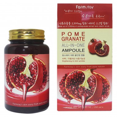 Средство многофункциональное с экстрактом граната, 250 мл — Pomegranate All-In-One Ampoule