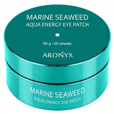 Патчи гидрогелевые с морскими водорослями, 60 шт — Marine aqua energy eye patch