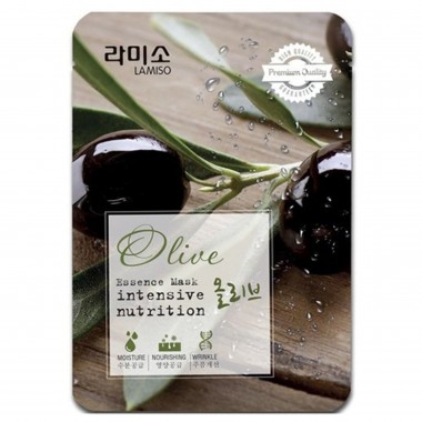 Маска с экстрактом оливы, 23 г — Essence mask premium quality olive