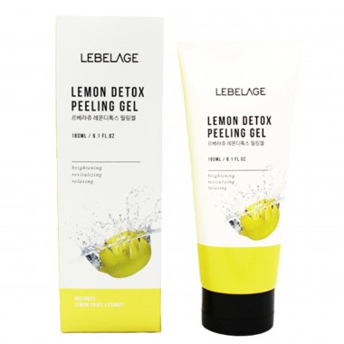 Отшелушивающий гель с экстрактом лимона, 180 мл — Lemon Detox Peeling Gel