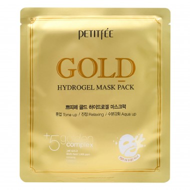 Гидрогелевая маска для лица с золотом, 32 г — Gold Hydrogel Mask Pack