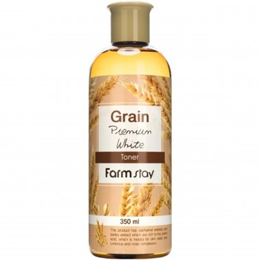 Тонер с экстрактом ростков пшеницы, 350 мл — Grain Premium White Toner