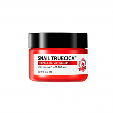 Крем с муцином чёрной улитки, 60 мл — Snail Truecica Miracle Repair Cream