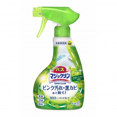 Спрей-пенка чистящий для ванной комнаты с ароматом трав, 380 мл — Bathroom Foam Spray with Herbal Scent