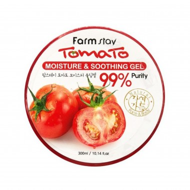 Гель успокаивающий с экстрактом томата, 300 мл — Tomato Moisture Soothing Gel