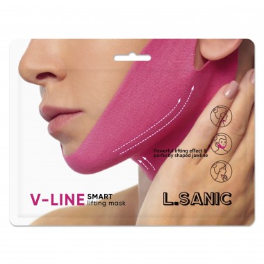 Маска-бандаж для коррекции овала лица, 11 г — V-Line Smart Lifting Mask