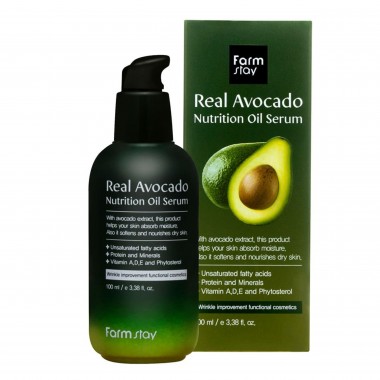 Сыворотка питательная с маслом авокадо, 100 мл — Avocado Nutrition Oil Serum