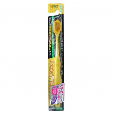 Зубная щётка средней жёсткости, 1 шт — Dentfine Tapered Toothbrush (Medium