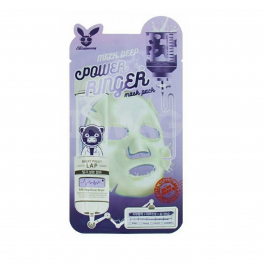 Маска тканевая для лица с молоком, 23 мл — Milk deep power ringer mask pack