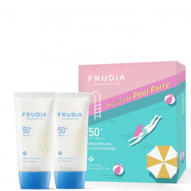 Frudia Набор крем-эссенция «защита от солнца» SPF50+/PA++++, 50мл*2шт