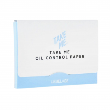 Матирующие салфетки, 50 шт — Take Me Oil Control Paper
