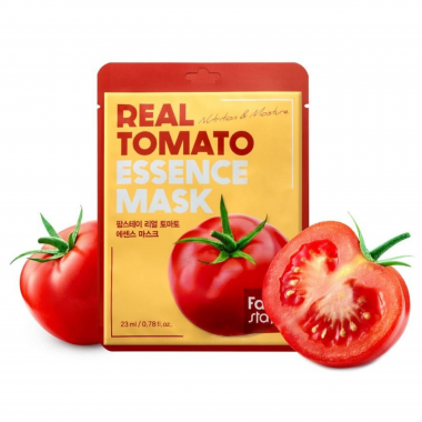 Маска тканевая для лица с экстрактом томата, 23 мл — Tomato Essence Mask