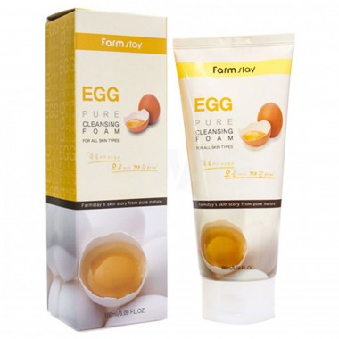 Пенка очищающая с яичным экстрактом, 180 мл — Egg Cleansing Foam