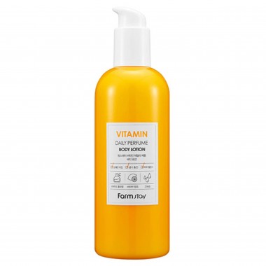 Парфюмированный лосьон для тела с витаминами, 330 мл — Vitamin Daily Perfume Body Lotion