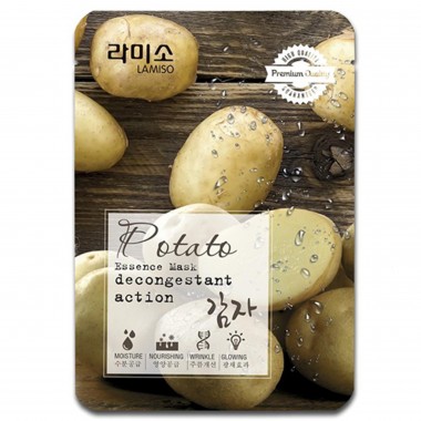 Маска с экстрактом картофеля, 23 г — Potato premium essence mask