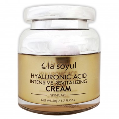 Крем с гиалуроновой кислотой, 50 г — Hyaluronic aid intensive revitalizing cream