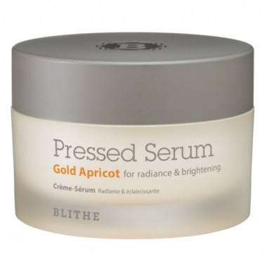 Сыворотка-крем спрессованная для сияния кожи лица, 50 мл — Pressed serum gold apricot