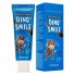 Детская  гелевая зубная паста DINO's SMILE c ксилитом и вкусом шоколадного печенья, 60 г — DINO's SMILE Kids Gel Toothpaste with Xylitol and Chocolate Cookie, 60 g